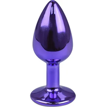 Anální kolík - Nifty medium fialová