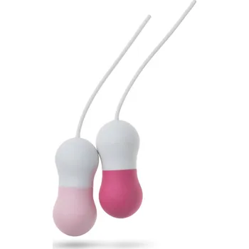 Venušiny kuličky set - Pisces bílá