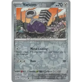 Varoom (TWM 124) - REVERSE HOLO