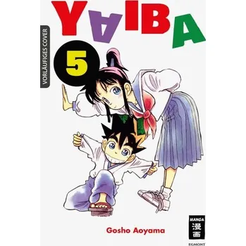 Komiks pro dospělé Yaiba 05 - Aoyama, Gosho