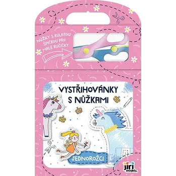 Vystřihovánky Jiri Models Vystřihovánky s nůžkami jednorožci 3998-1