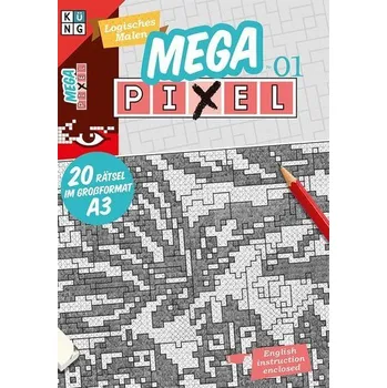 Mega-Pixel 01 - Conceptis Puzzles
