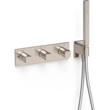 Vodovodní baterie Tres B-System vanová baterie pod omítku s termostatem || 30725401AC