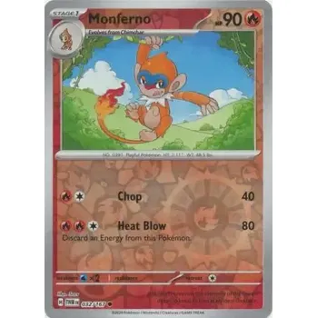 Monferno (TWM 032) - REVERSE HOLO