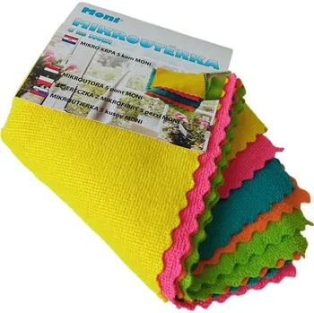 Utěrka MONI Mikroutěrka 30 × 30 cm 5 ks