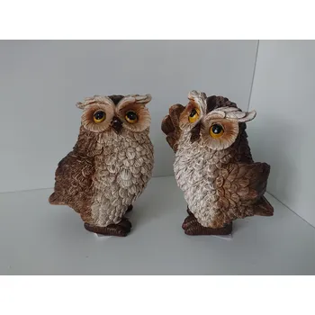 Zahradní dekorace Prodex Import Sova figura do zahrady
