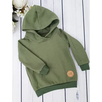 Dívčí mikina Kulišárny Mikina wafle MECHOVÁ VELIKOST: 62