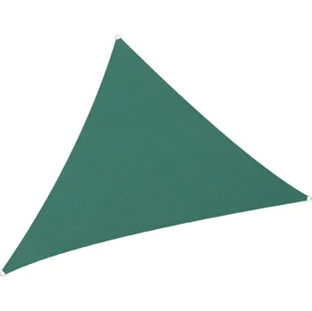 Slunečník Aga Stínící plachta 5x5x5 m Tmavě zelená
