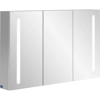 Koupelnový nábytek Villeroy & Boch My View 14 skříňka 120x17.3x75 cm se zrcadlem A4231200