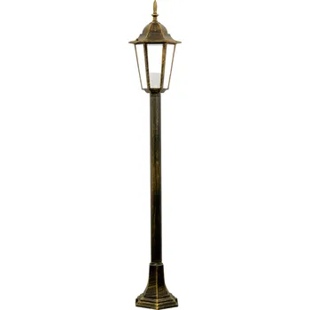 Stojací lampa Goldlux Liguria venkovní stojací lampa 1x20 W patina 202253