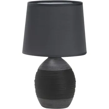 Žárovka Stolní lampa AMBON 1xE14/40W/230V černá