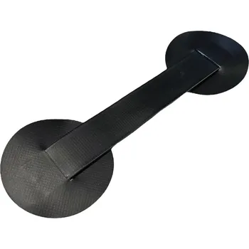 Vodácké vybavení 12bb PVC Handle 2x Gluepatch - Black