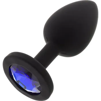 Anální kolík - Benito modrá