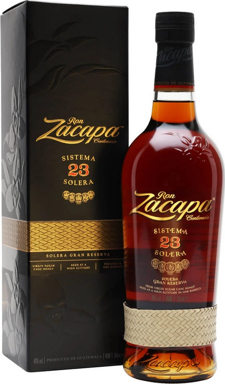 Ron Zacapa Centenario Solera Gran Reserve 23y 40% 0,7 l (tuba)