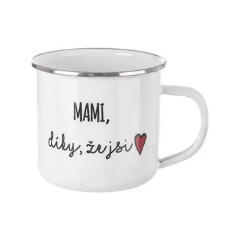 Plecháček bílý MAMI, díky, že jsi 500 ml