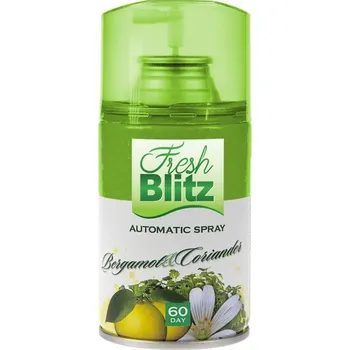 Vůně do bytu Kala Fresh Blitz-Osvěžovač-260ml-BERGAMOT A KORIANDR