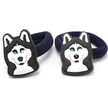 Gumičky s pejsky, 2 ks Barva: tmavě modrá