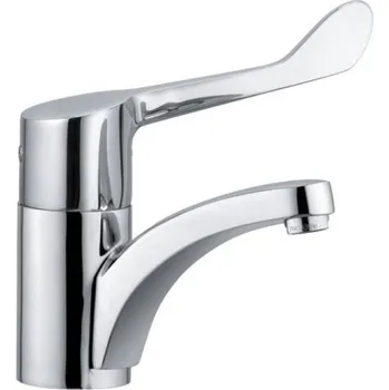 Vodovodní baterie Kludi Medi Care umyvadlová baterie stojící chrom 341120524