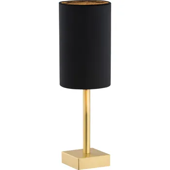 Lampička Argon Abruzzo stolní lampa 1x7 W černá-mosaz 8031