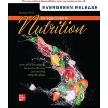Kniha Wardlaw's Perspectives in Nutrition ISE - Byrd-Bredbenner, Carol; Moe, Gaile; Beshgetoor, Donna; Berning, Jacqueline R. [DE] (2024, Brožovaná, McGraw-Hill Education)