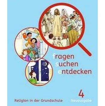 Cizí jazyk fragen-suchen-entdecken 4 NA - Sauter, Ludwig