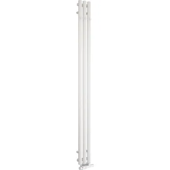 Radiátor Oltens Stang koupelnový radiátor designově 180x15 cm bílá 55011000