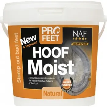 Kosmetika pro koně NAF Pro Feet Hoof moist - přírodní mast na kopyta 900 g