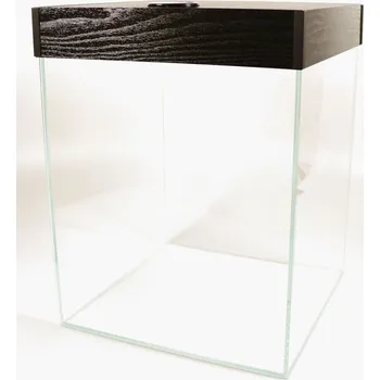 Akvárium Akvarijní set Akvamex style LED 64 Optiwhite klon (javor)