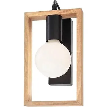 Žárovka Redo 01-1663 - Nástěnné svítidlo TIMBER 1xE27/42W/230V