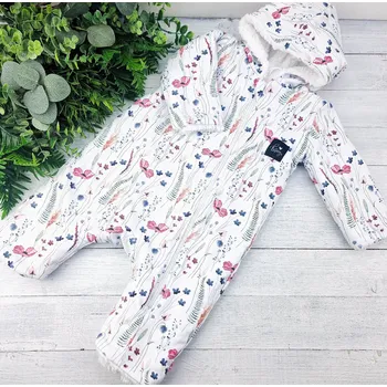 Dětský overall Kulišárny Zimní overal s beránkem POPPY VELIKOST: 74