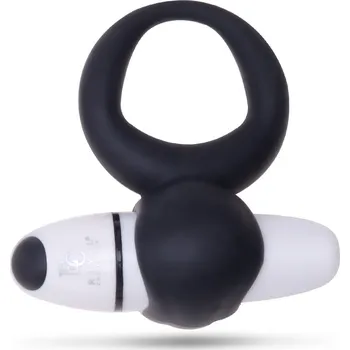 Vibrační kroužek - Aquila černá