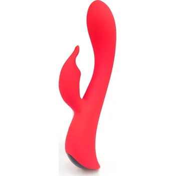 Vibrátor Duální vibrátor - Darek červená