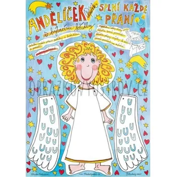 Vytřihovánky Andělíček Pepíček s hýbacími křídly