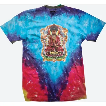 Pánské tričko DGK triko - Buddha Tee Tie Dye (MULTI)