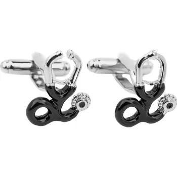 Manžetový knoflíček Bubibubi Manžetové knoflíčky stetoskop