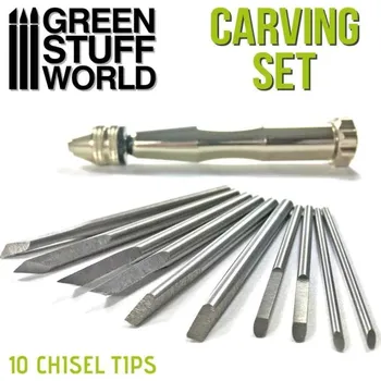 Carving Set (Green Stuff World)