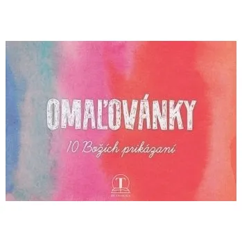 První čtění Omaľovánky - 10 Božích prikázaní