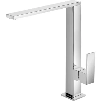 Vodovodní baterie Tres Cuadro-Tres kuchyňská baterie stojící chrom 1.06.486