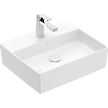 Umyvadlo Villeroy & Boch Memento 2.0 umyvadlo 50x42 cm obdélníkový na pult bílá 4A075101