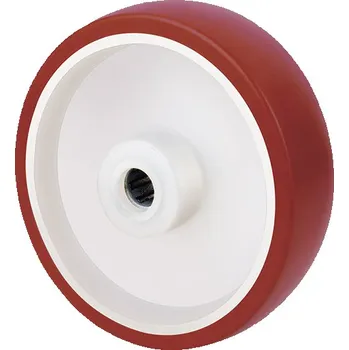 Pojezdové kolečko Transportní polyuretanové pojezdové kolo UNR 125x32/44-12