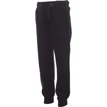 Dětské teplejší tepláky SEATTLE KIDS, Payper Barva: černá, Velikost: 11/12