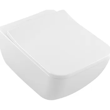 Klozet Villeroy & Boch Venticello záchodová mísa závěsná bez splachovacího kruhu bílá 4611R0RW