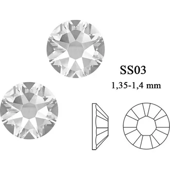 Swarovski Crystal SS03 50 ks