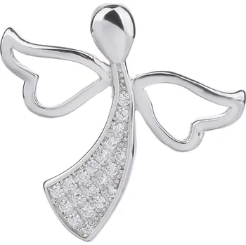 Přívěsek Bealio BEALIO Stříbrný přívěsek LETÍCÍ ANDĚL 03-05283-0692