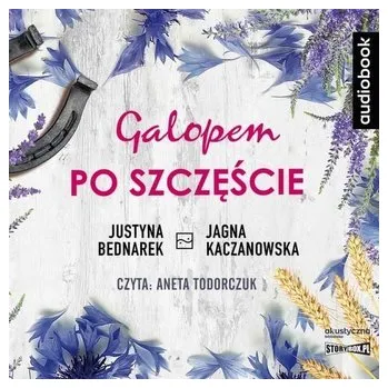 Galopem po szczeście. Audiobook - Maria Kądzielska