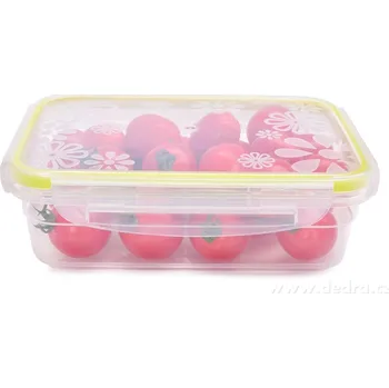 Dóza na potraviny CVAK&CVAK | 650 ml | dóza na potraviny se silikonovým těsněním