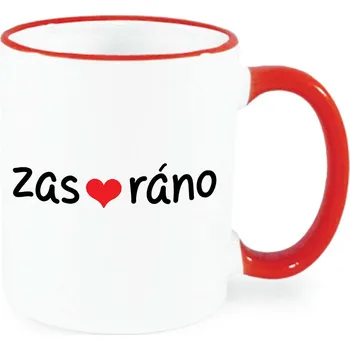 Hrnek - Zas ráno Barva: Červená