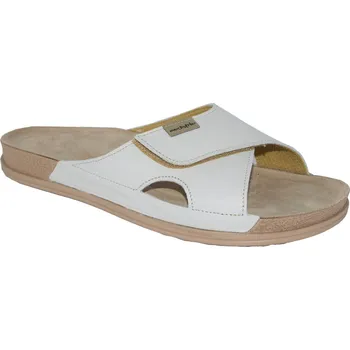 Dámská zdravotní obuv Medistyle dámské zdravotní pantofle RADANA 3R-I11 Barva: slonová kost, Velikost: 40