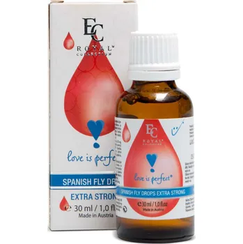 Afrodiziakální kapky- Spanish Fly drops 30ml