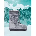 Dětské sněhule Moon Boot Icon Glance Silver